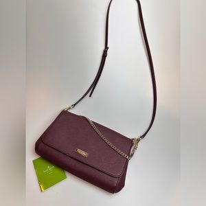 Kate Spade shoulder bag with gold chain